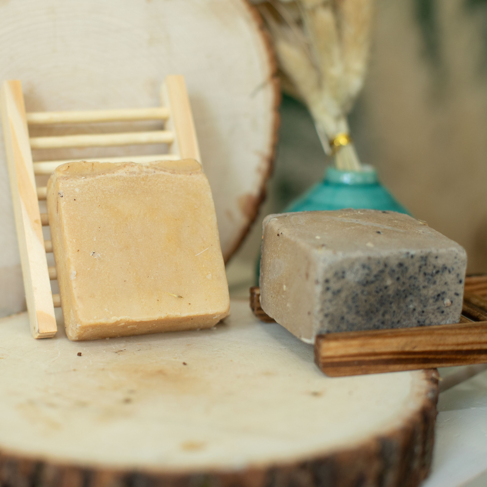 Exfoliating Black Seed Bar Soap