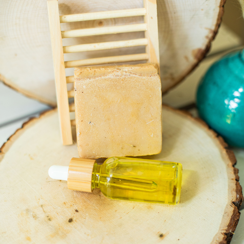 Turmeric Brightening Bar Soap